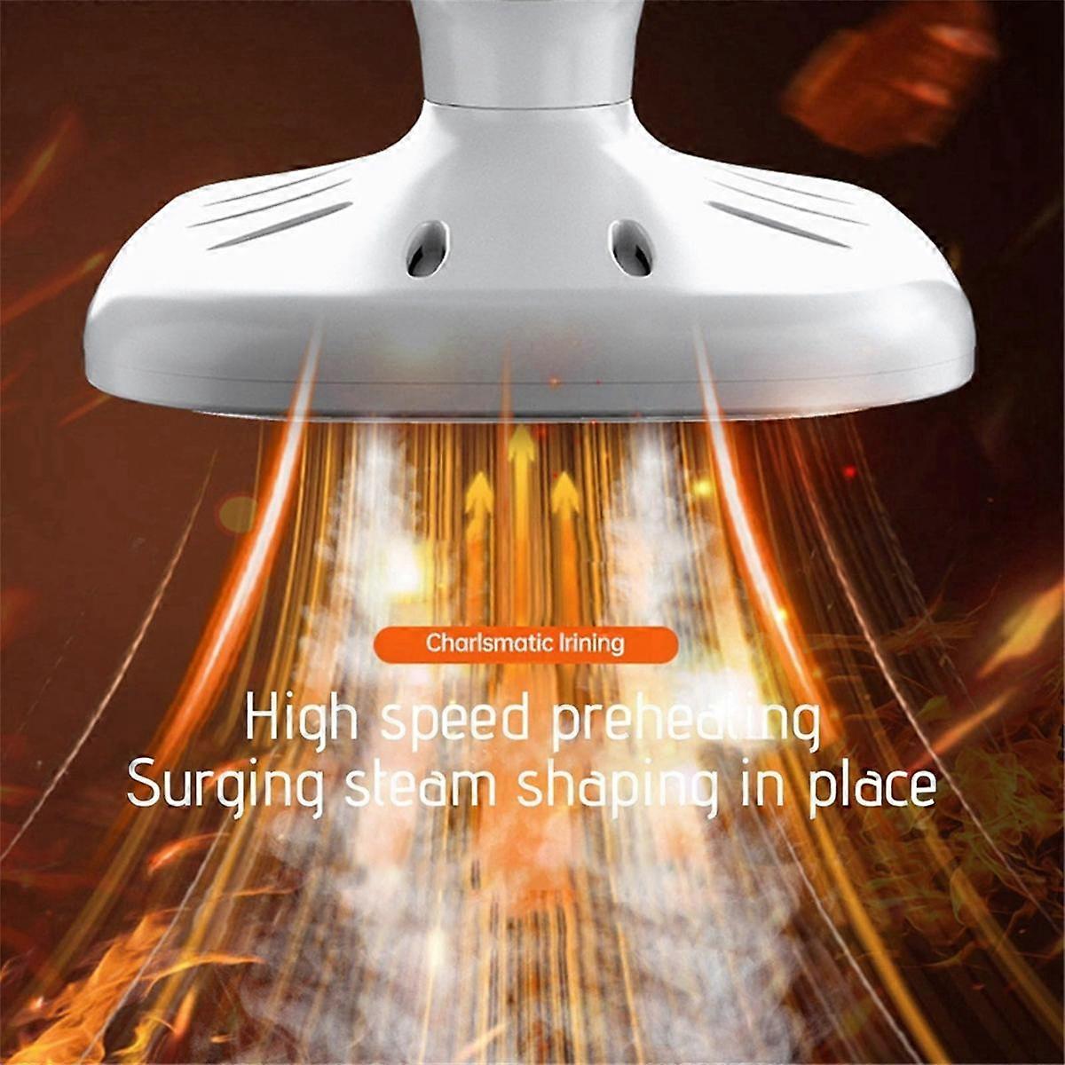 Portable Travel Steamer for Clothes Mini Steam Iron 180Rotatable Handheld Steam Iron for Fabric Cl