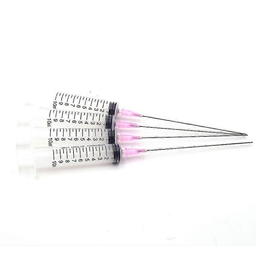 hg 10ML Syringes or Flat Needles For Printer Ink Cartridge Or Ciss Refill Tool