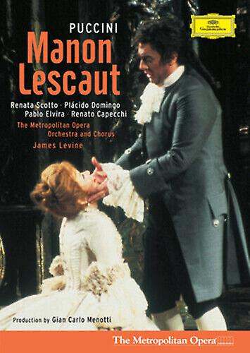 Manon Lescaut Metropolitan Opera (Levine) DVD (2006) cert E - Region 2