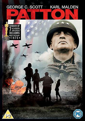 Patton DVD (2004) George C. Scott Schaffner (DIR) cert PG - Region 2