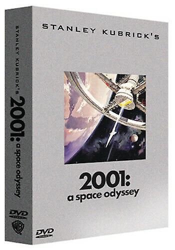 2001 - A Space Odyssey DVD (2002) Keir Dullea Kubrick (DIR) cert U - Region 2