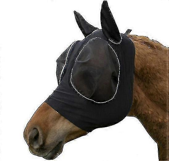 Breathable Horse Flying Mask Anti-mosquito And Insect-proof Horse Hood