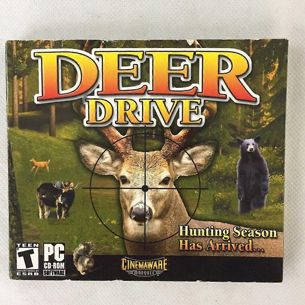 Deer Drive - PC - New & Sealed