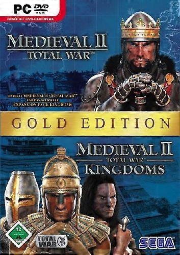 Medieval II Total War Gold Win 2000xpvista - PC-Spiel - New & Sealed