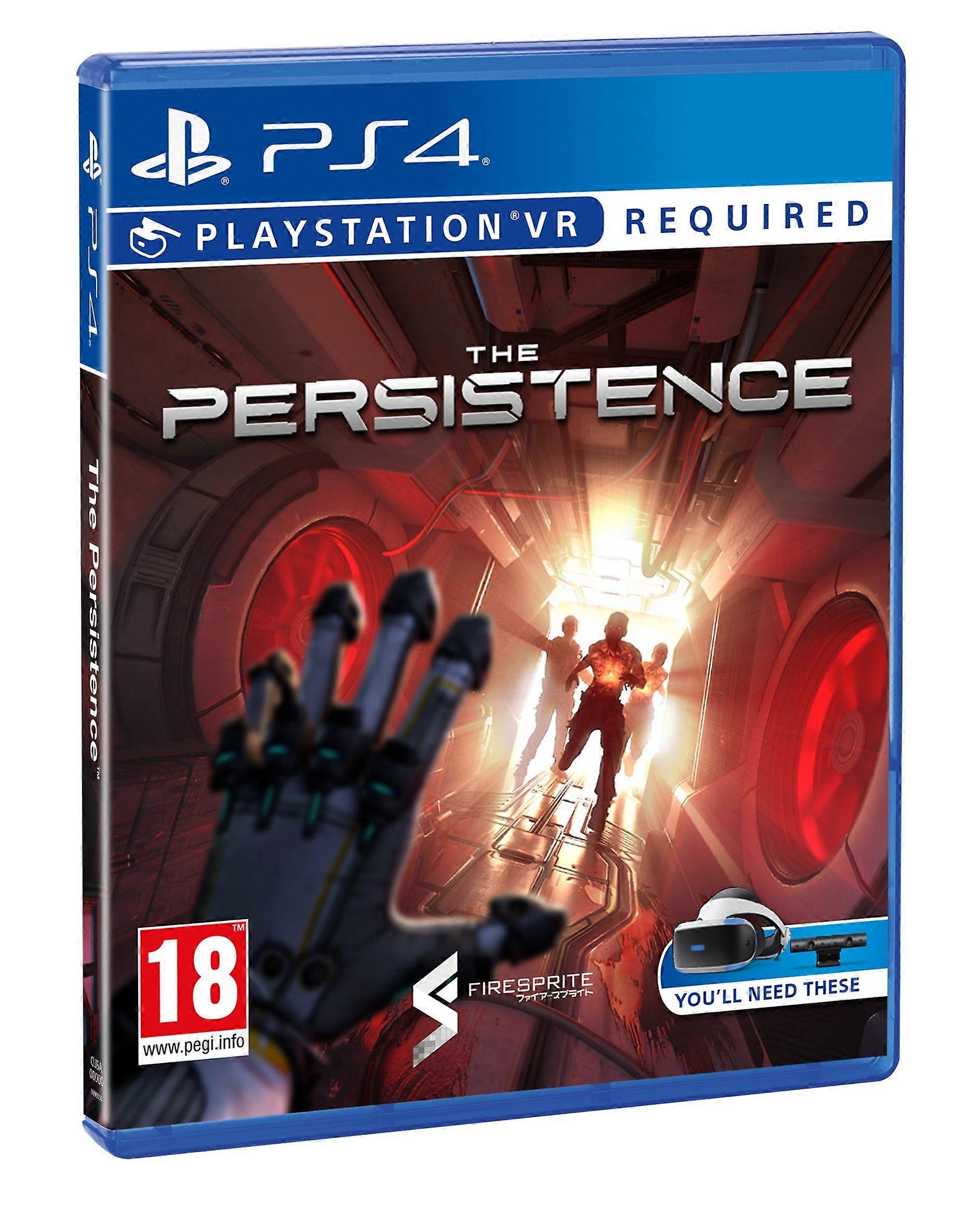 The Persistence PSVR (PS4) - New & Sealed