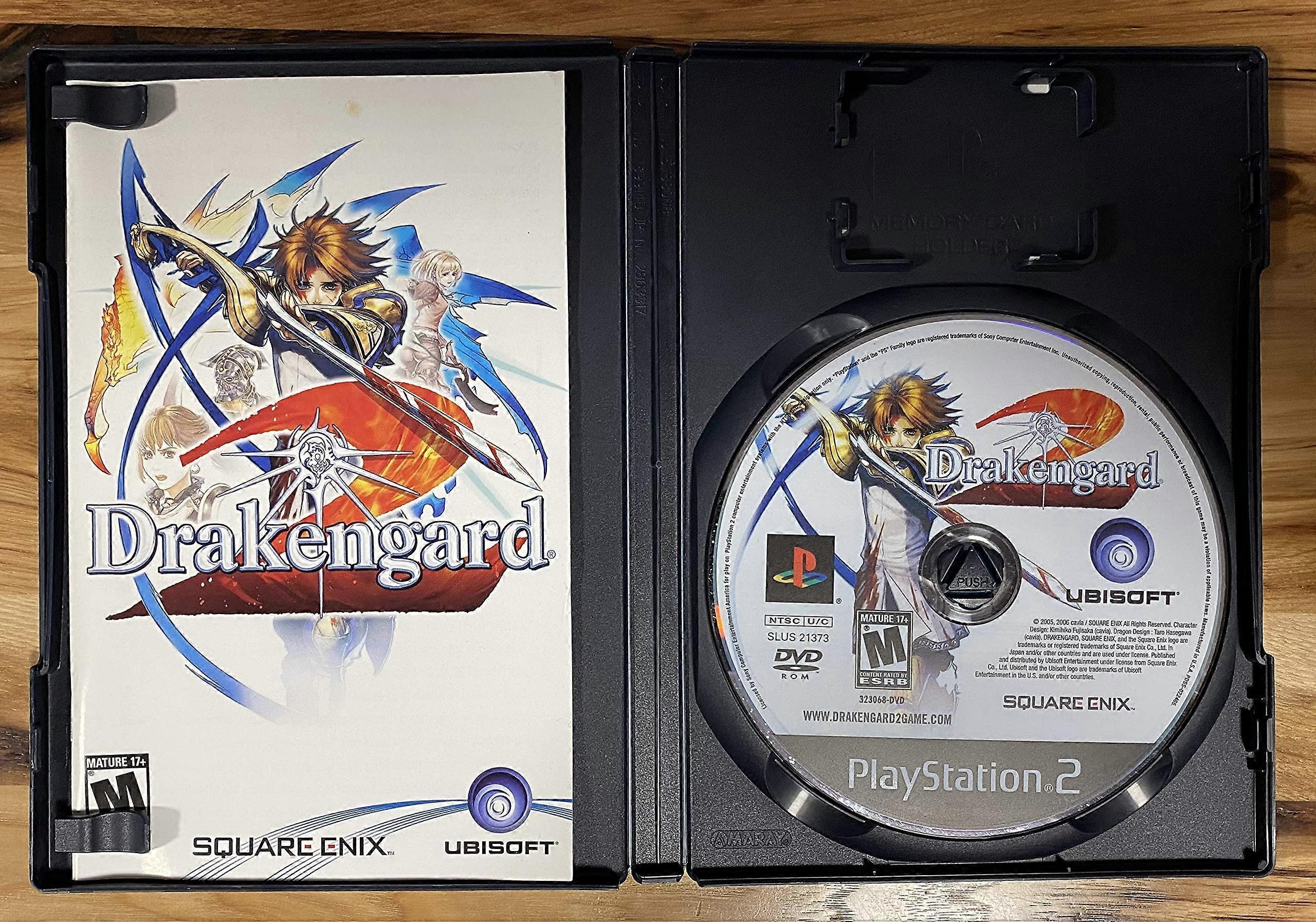 Drakengard  Game -  - PAL - New & Sealed