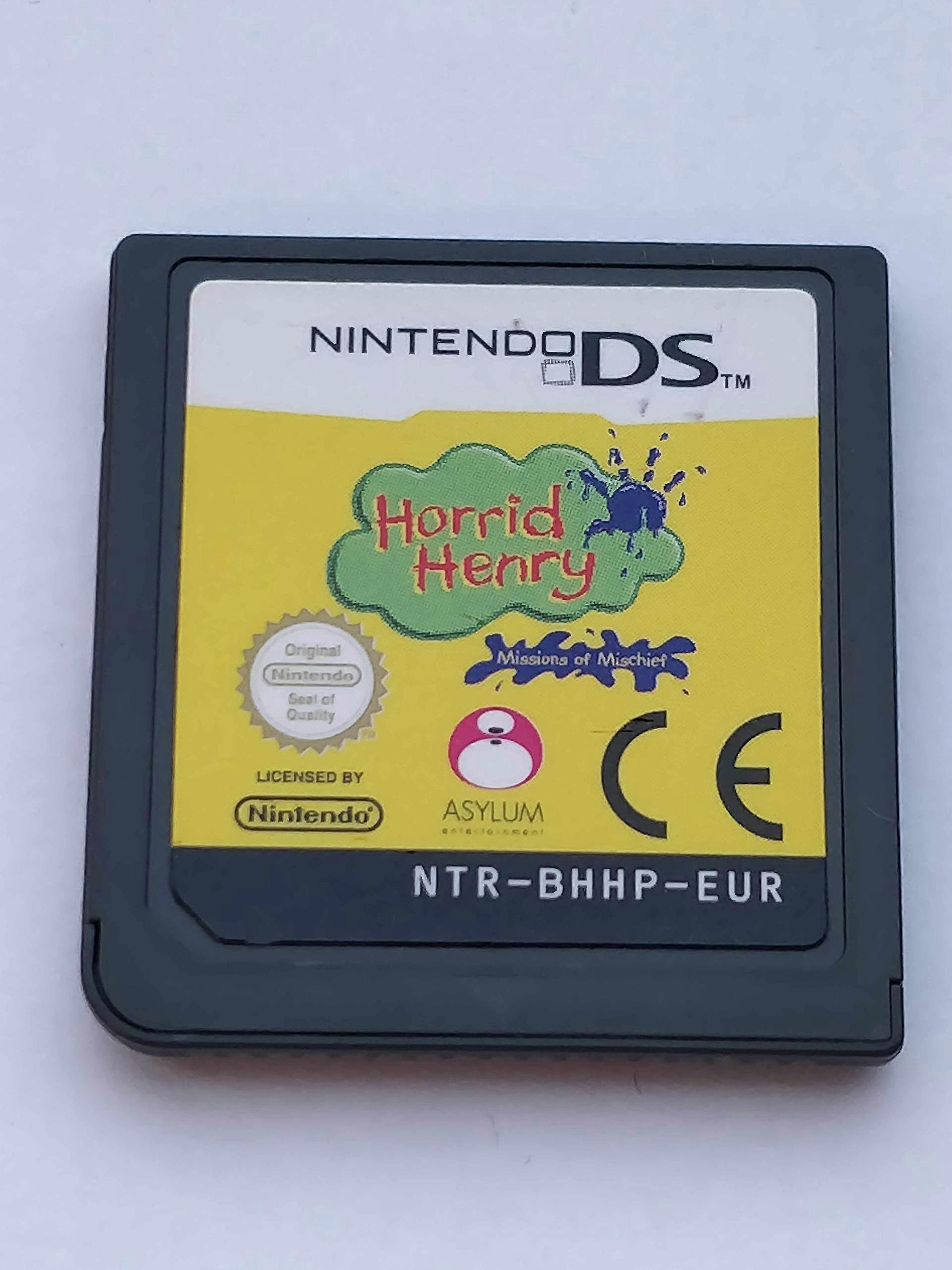 Horrid Henry (Nintendo DS) - PAL