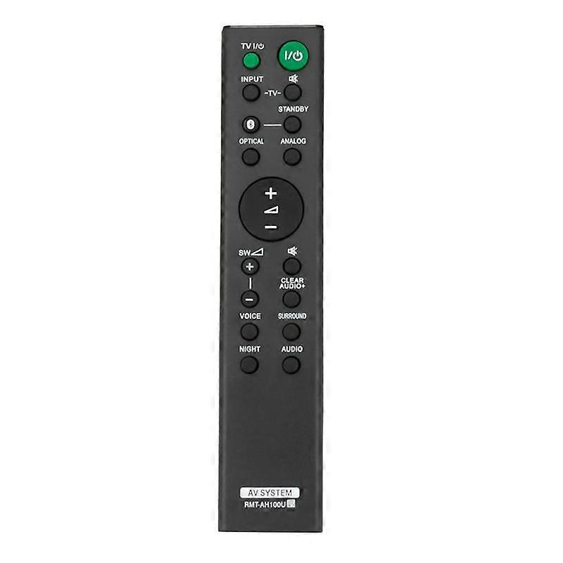 -AH100U Replace Remote for HT-CT180 SA-CT180 HTCT180 SACT180 Sound Bar Audio System