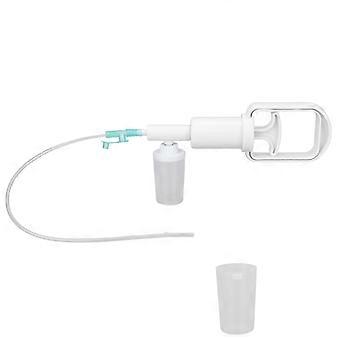 Portable Handheld Sputum Suction Pump Household Manual Phlegm Suction Pump for Adults