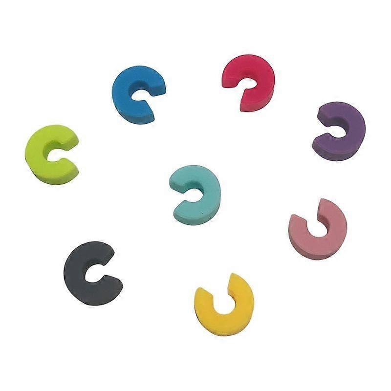 Circle Silicone Wine Glass Marker