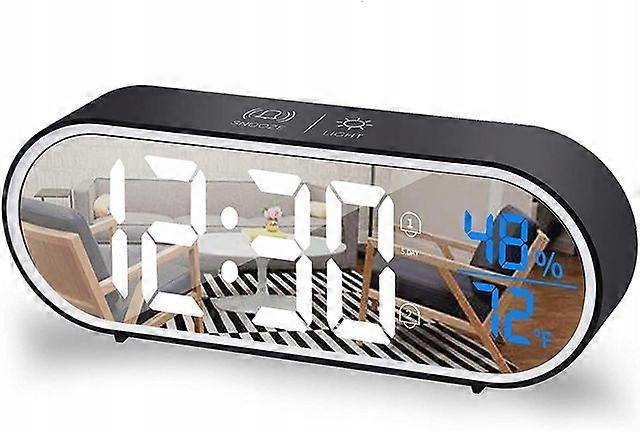 LED electronic alarm clock bedside luminous clock digital small alarm clock