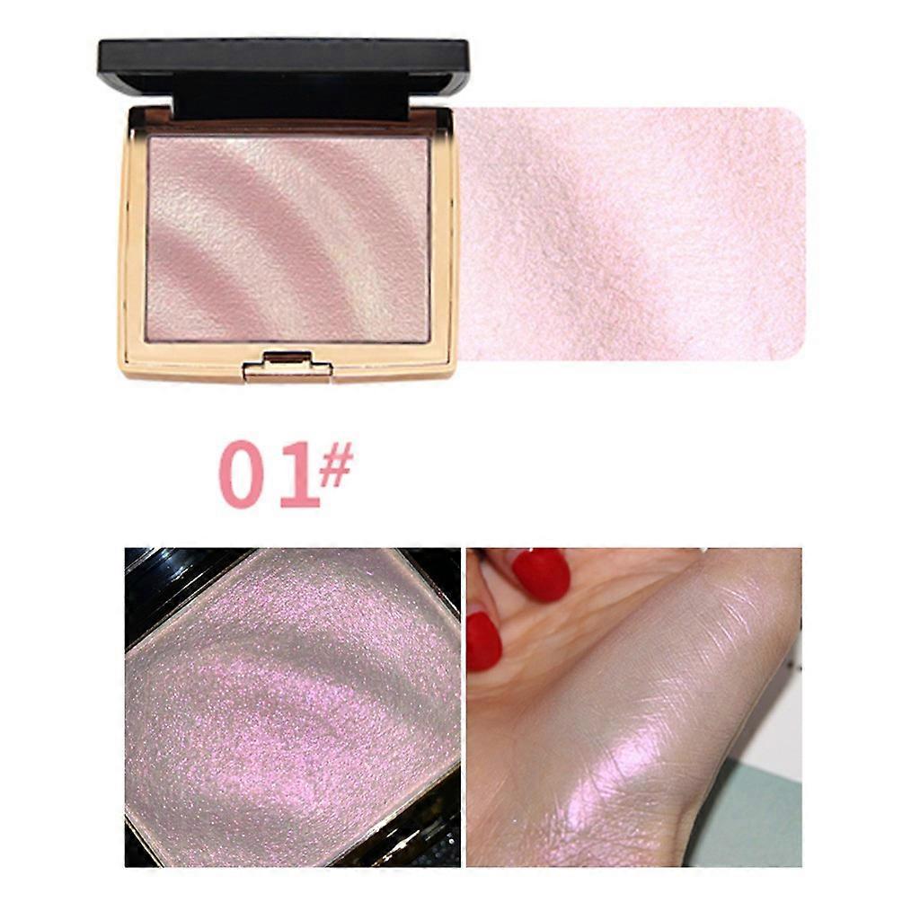 Stereo Highlighter Compact Face Lightening Shadow Nasal Contouring Powder