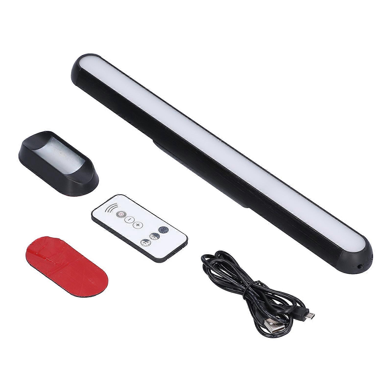 LED Bar Lamp 1800mAh Stepless?Dimming Non?Punching Paste Type Fill Light Makeup Mirror Front Light for Home