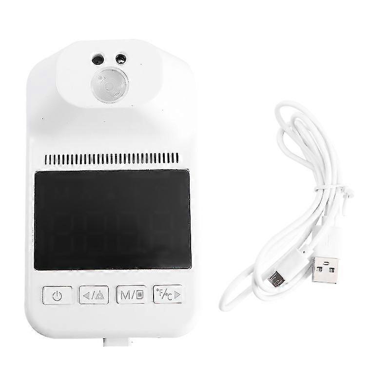 Wall-Mounted Infrared Thermometer Non-Contacted Digital Thermometer (No Battery)