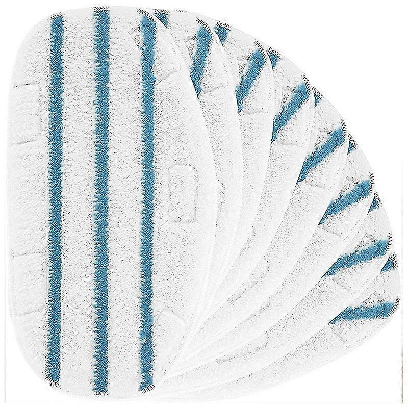 8 Pack Replacement Steam Mop Pads Compatible compatible with ThermaPro 10-In-1