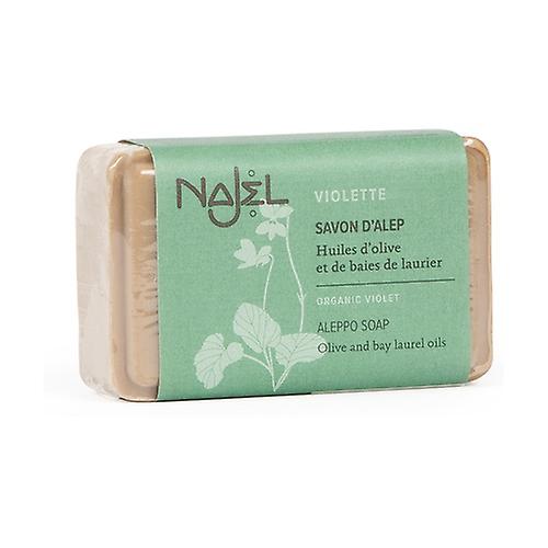 Aleppo soap with organic violet 1 unit