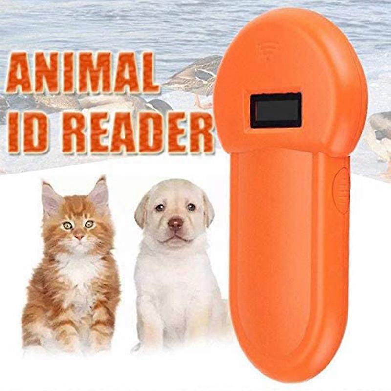Animal chip reader, animal chip dog reader, microchip handheld animal scanner, a