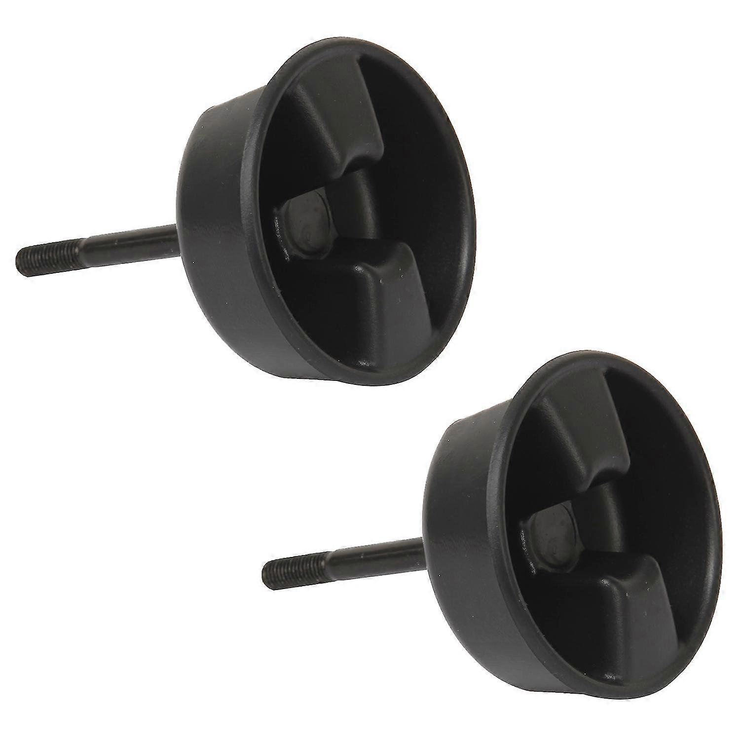 Ελευθερία Hardtop Top σκληρές βίδες αντικατάστασης κουμπιών τοποθέτησης πάνελ για το 2007-2019 Wrangler Jk 2dr και 4