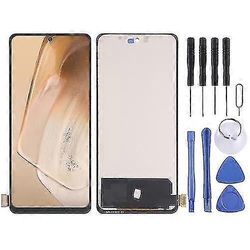 Tft Material Lcd Screen And Digitizer Full Assembly (not Supporting Fingerprint Identification) Compatible With Vivo Iqoo 7 (india) / Iqoo Neo5 V2055a