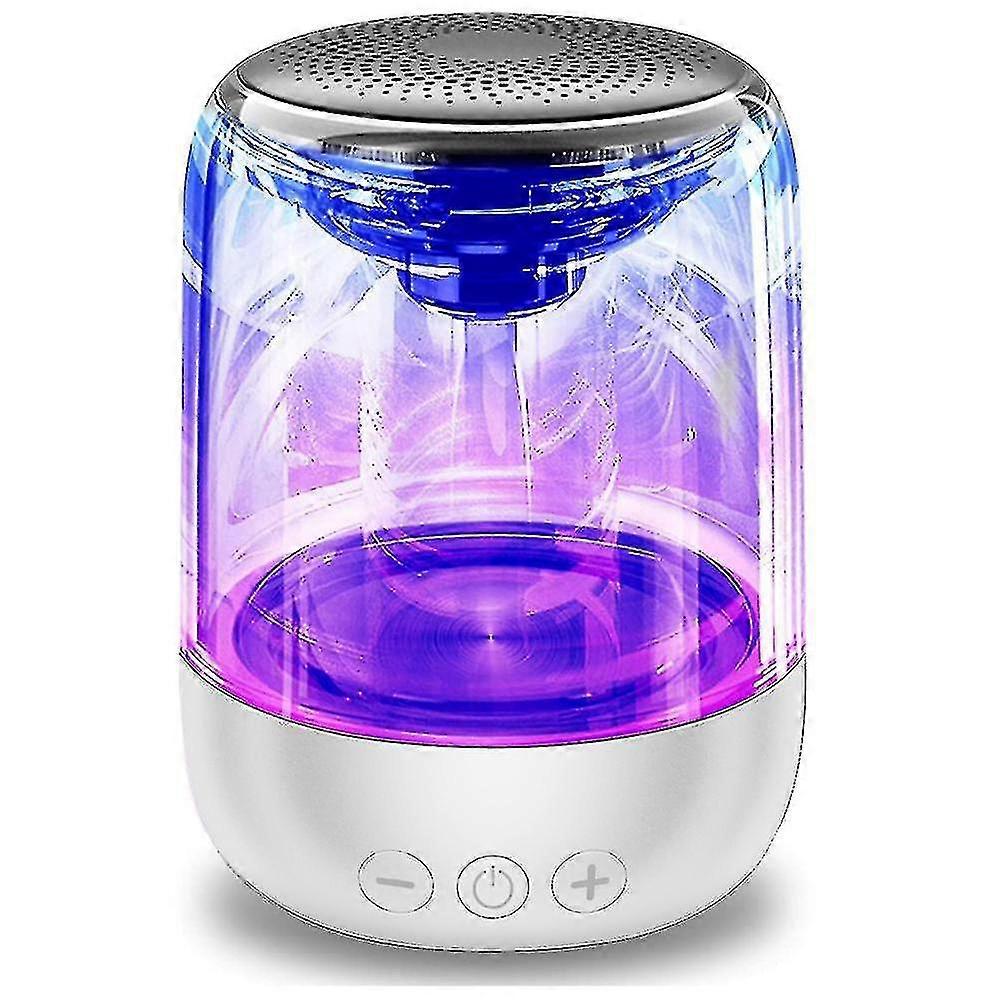 Bluetooth Speaker, Portable Adjustable 7 Colors 360 Stereo Sound