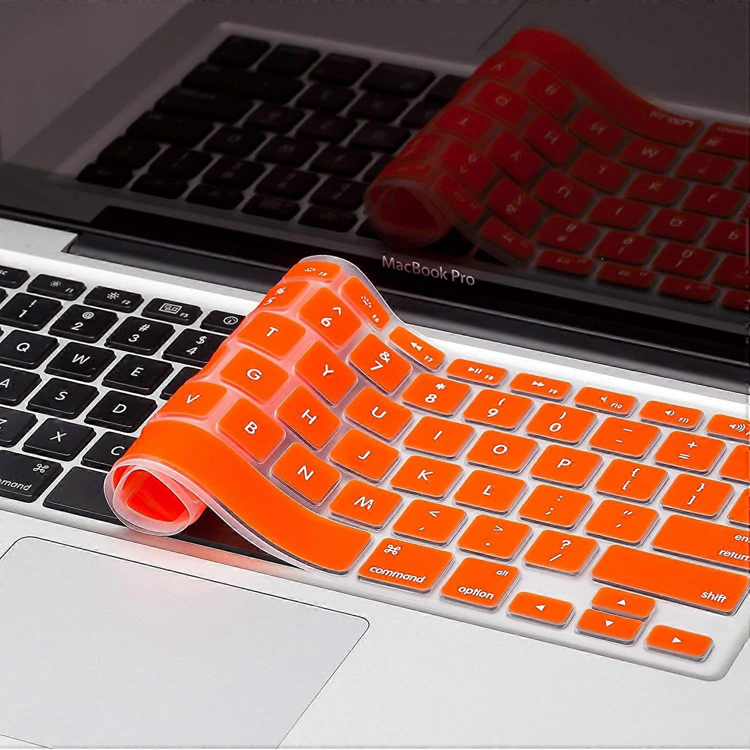 PIAO MacBook Keyboard Cover for Older Version MacBook Pro 13, 15, 17 inch and MacBook Air 13 inch, iMac Wireless Keyboard, Apple Computer Accessories