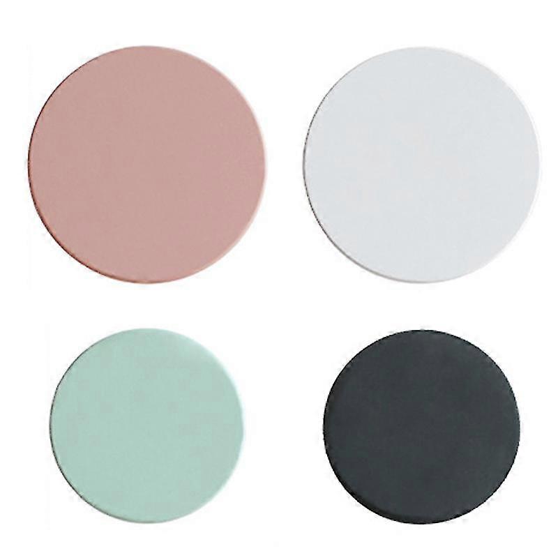 4pcsウォールフック、コートフック、壁に取り付けられたコートラック、ラウンドフック