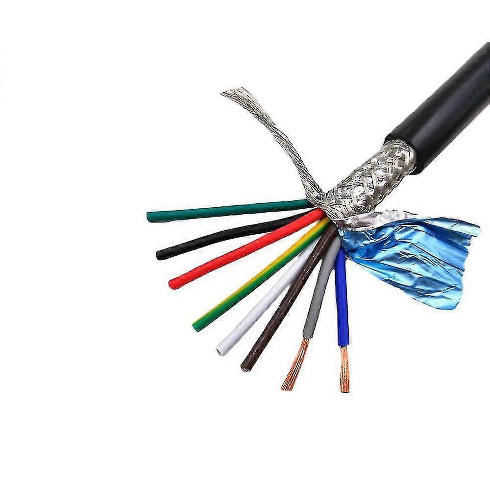 Cabo blindado multi-core 22awg 0.3mm2