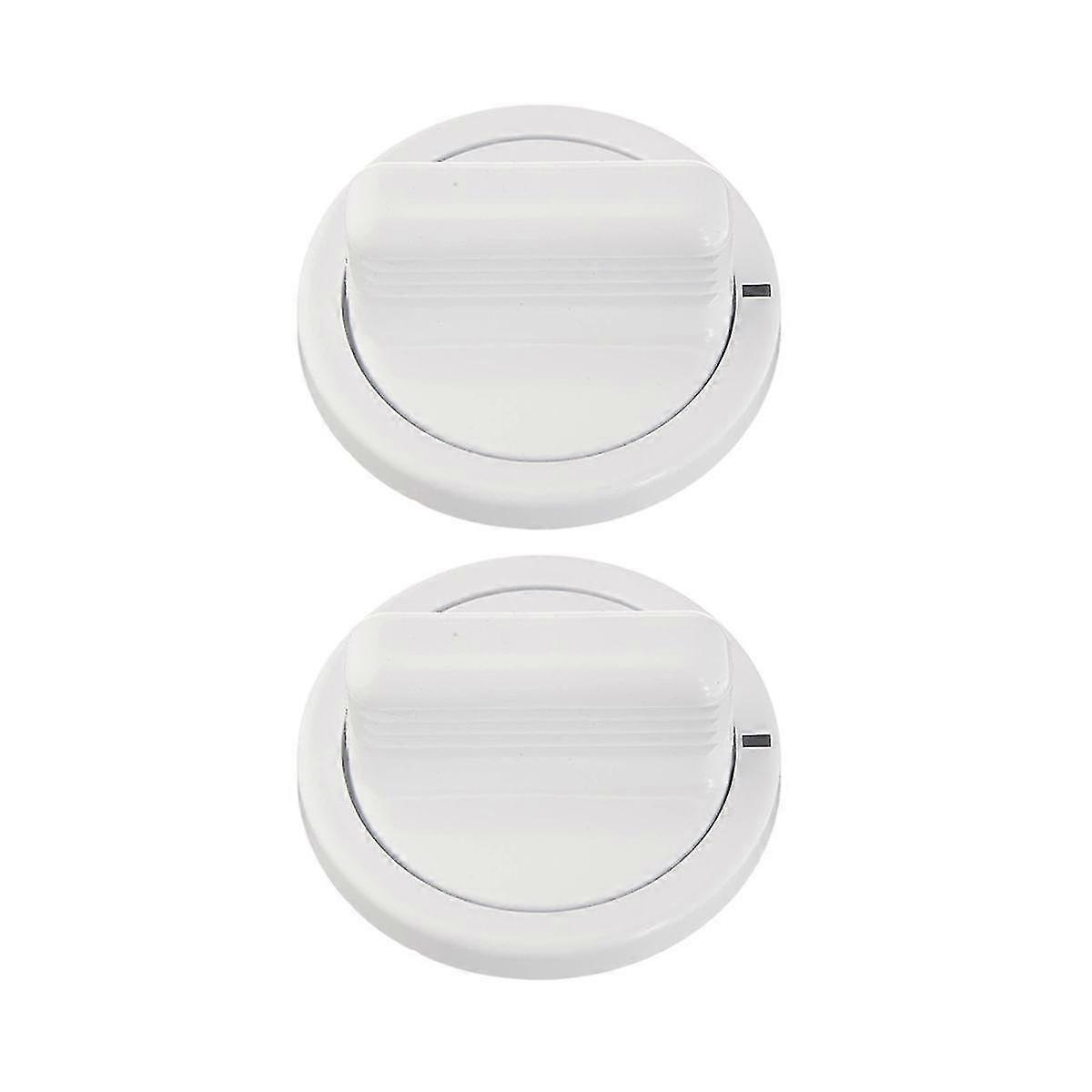 2x We01x10160 Timer Knob Parts Washer/dryer - Replaces Ap3207448 Ps755794 We01x10069