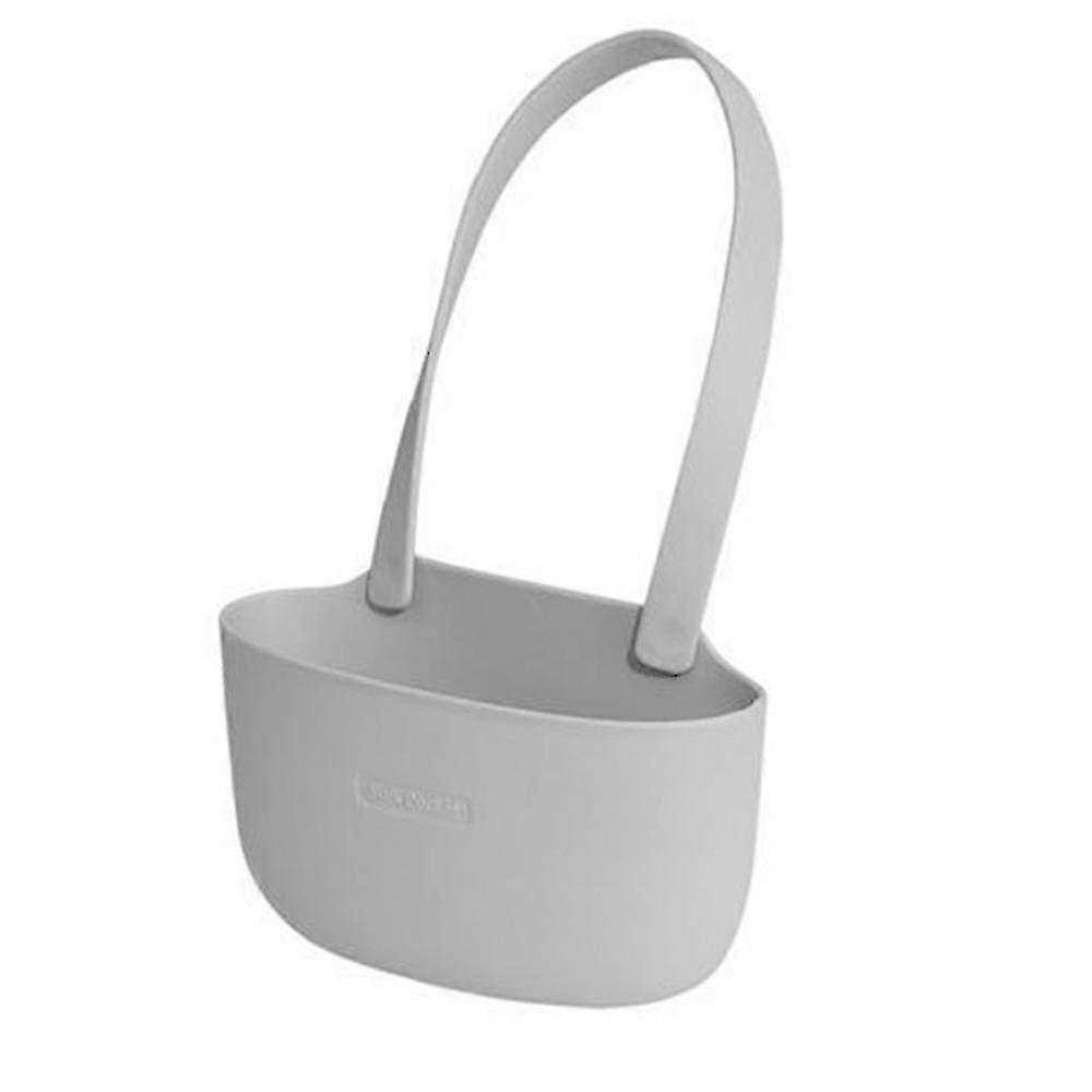 Kitchen Sink Sponge Storage Basket Drain Rack Brush Holder