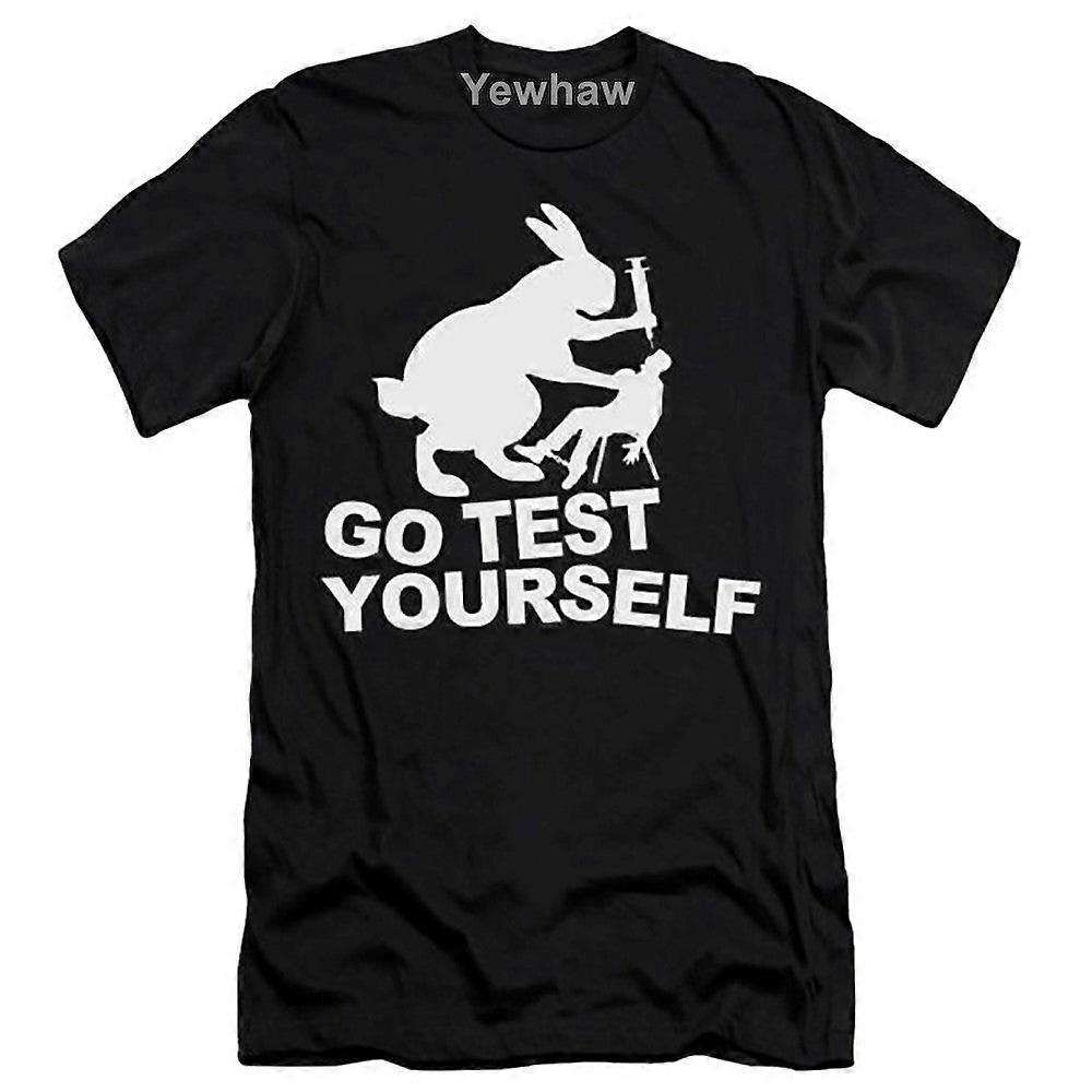 Go Test Yourself & Animal Liberation Tričko