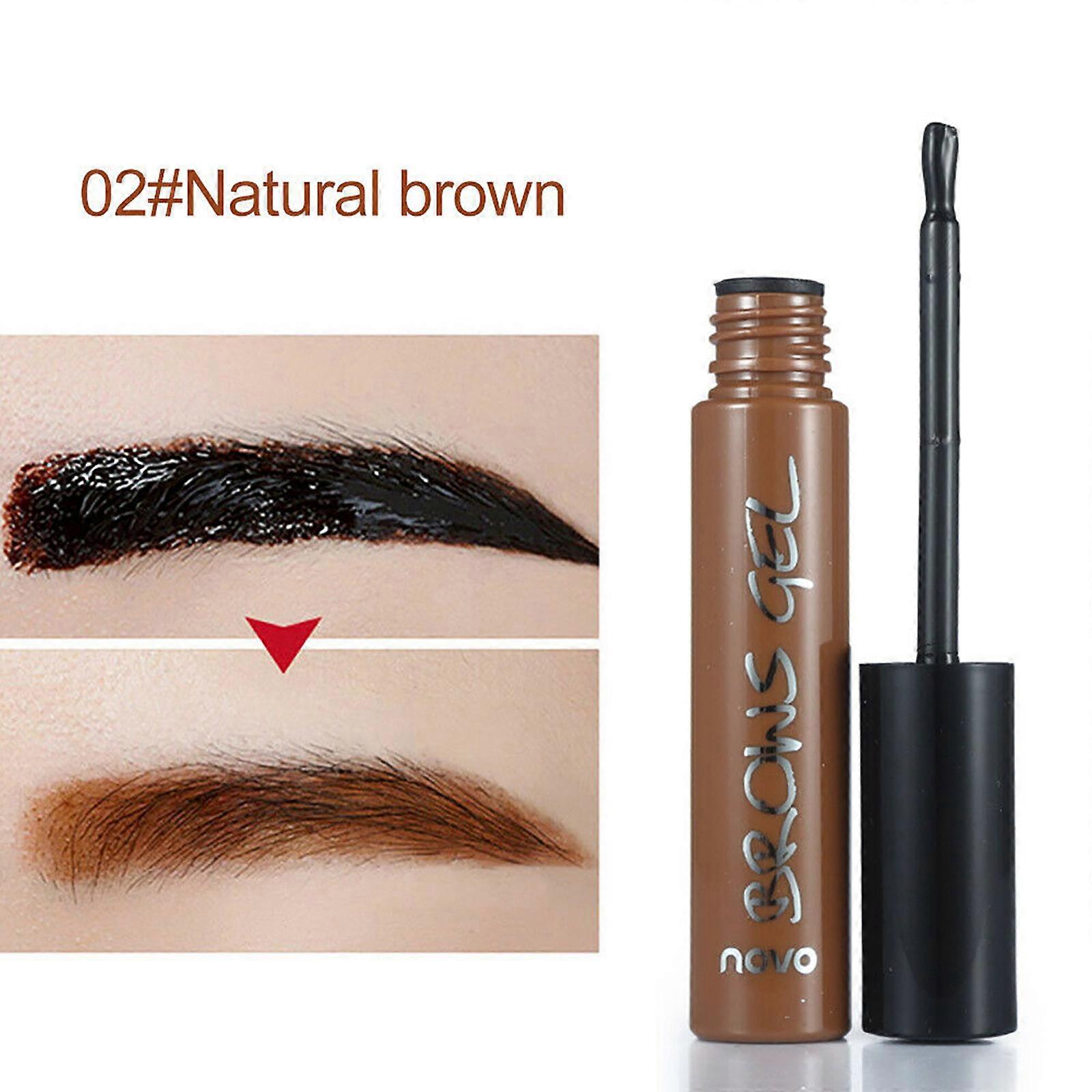 Maquillage Peel-Off Imperméable Teint Sourcils Sourcils Gel Maquillage Longue Durée Teinte Tatouage Us Crayon À Sourcils