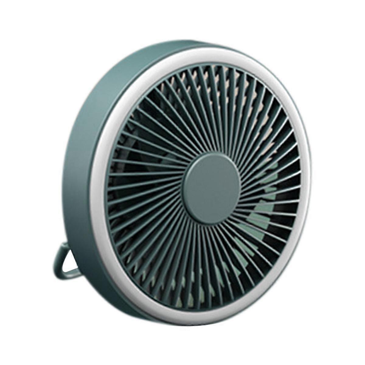 USB Rechargeable Fan Wireless Remote Control Outdoor Camping Tent Portable Ceiling Fan Desktop Dorm