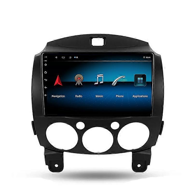 Car Radio Multimedia For Mazda 2 DE 2007 - 2014 Video Player Navigation GPS