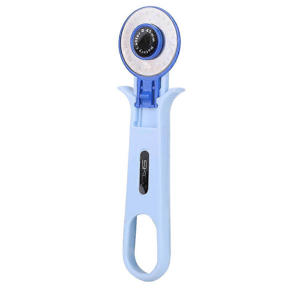 DIY Craft Leather Fabric Rotary Cutter 45mm/1.8in Handwork Cutting Tool for Cloth Paper