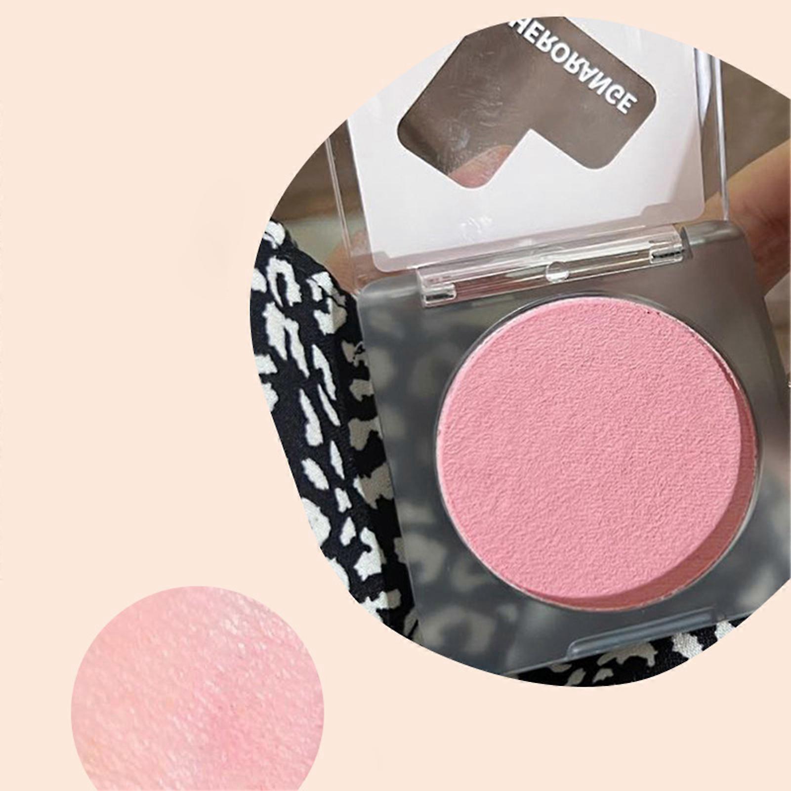Soft Matte Finish Makeup Blush Smooth Soft Light and Thin Makeup for Party Cosplay Makeup