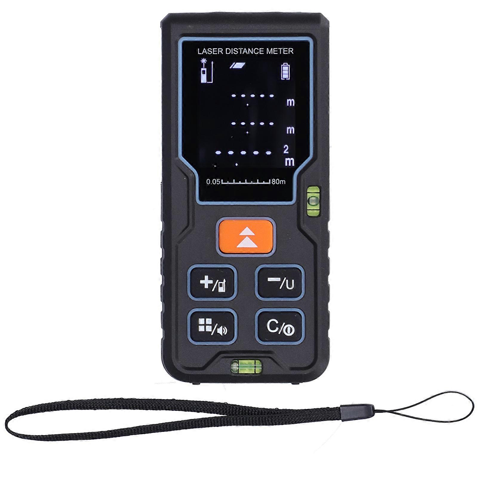 For S80 80M Laser Distance Meter Range Finder Infrared Laser Distance Measuring Meter