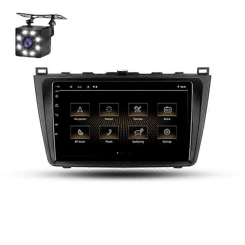 Car Android For Mazda 6 Ⅱ GH 2007 - 2012 Auto Multimedia Player Stereo