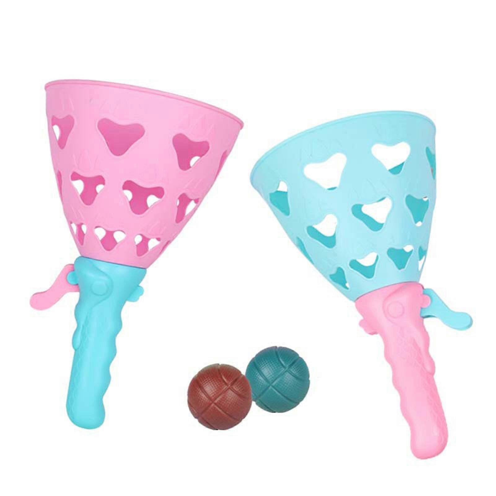 Butt Catapults Ball for Double Person Bouncy Balls Docking Toys for Children