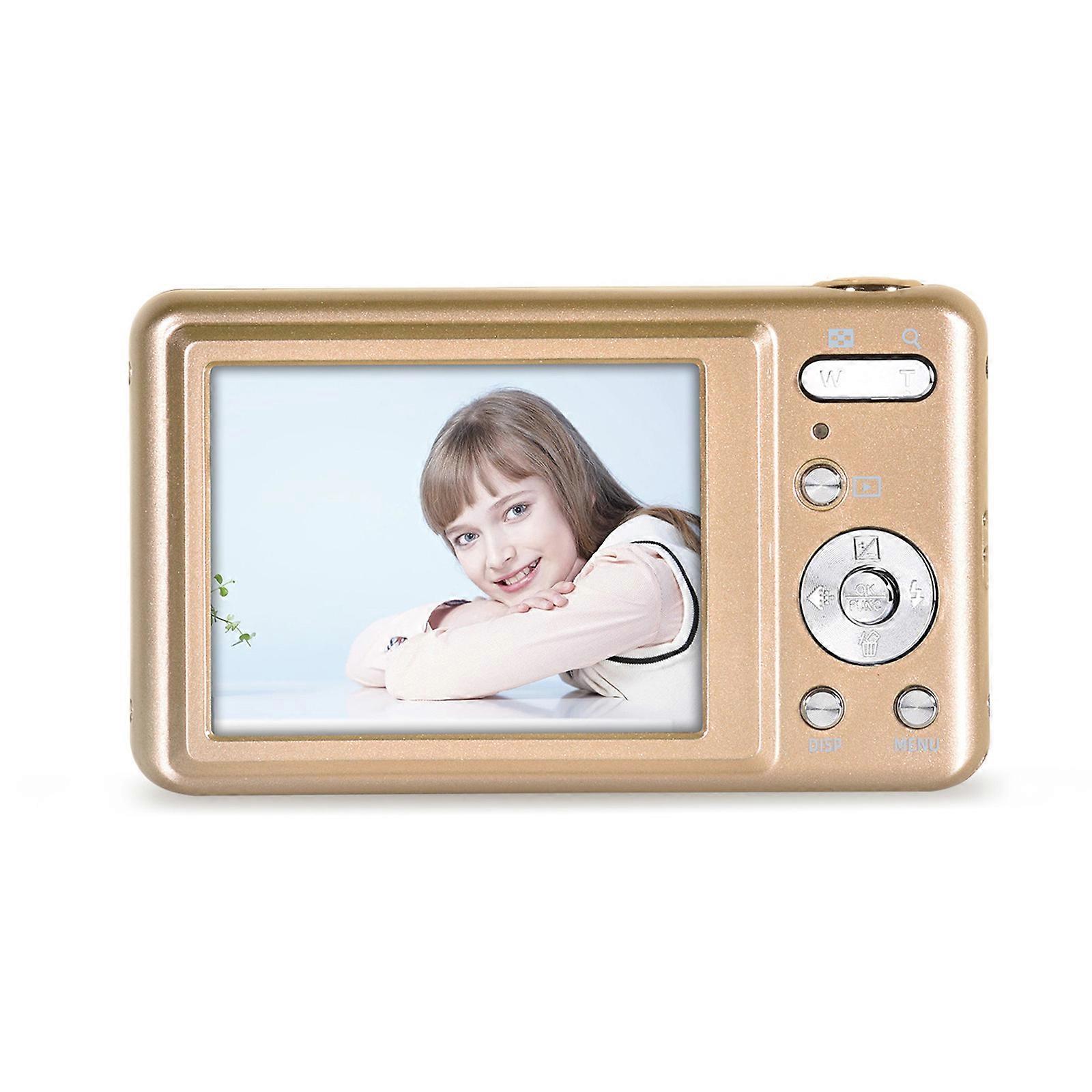 Mini HD Digital Camera 48 Million Pixel K12 High-Definition Digital Camera for Kids Photo Video DV Rechargeable 750mAh