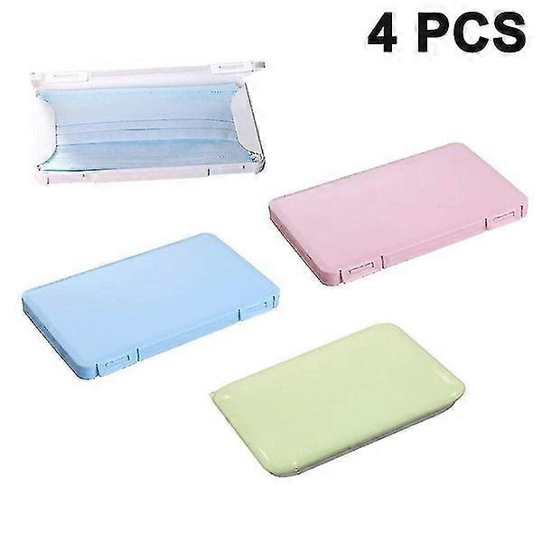 Plastic Face Mask Storage Box: Reusable Portable Keeper Folder