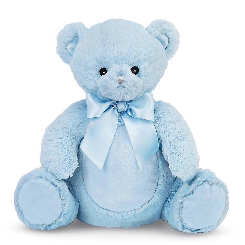 Anipals Bear Stuff Toy Premium Quality and Fluffy Bear Stuffed Toy (Blue)