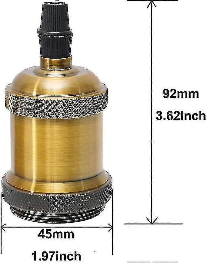 E27 Lamp Socket.bulb Socket.ceramic Adapter Lamp Holder For Decorating