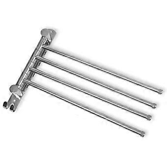 Swivel Towel Bar Ikea Swivel Towel Rack,Space Saving Swinging