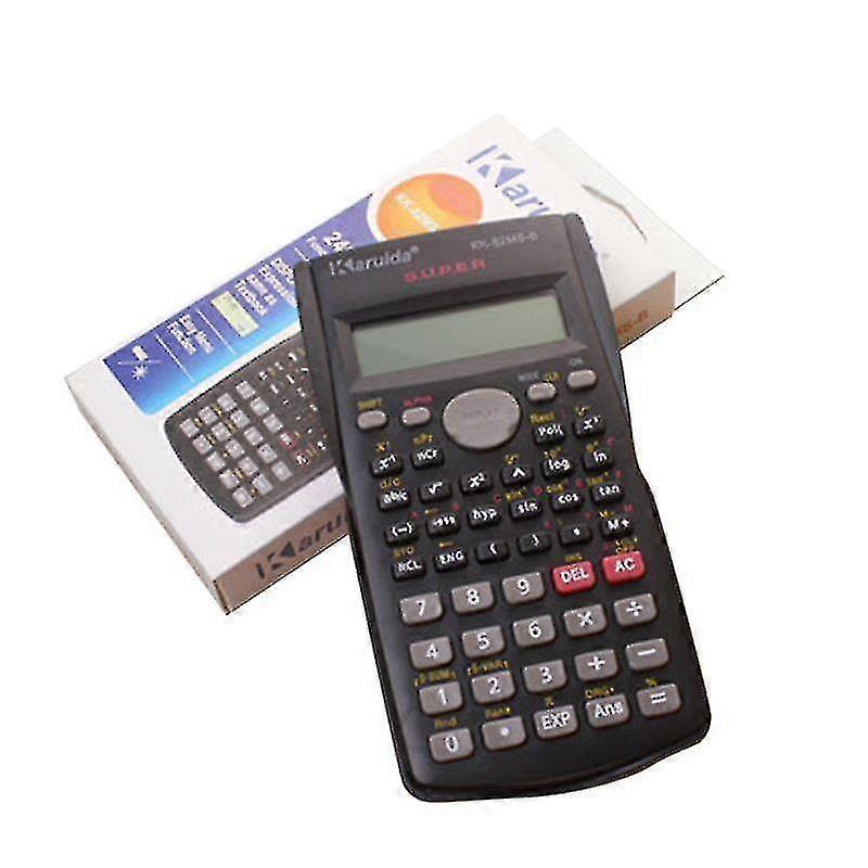 portable Multi Functional School Engineering Scientific Calculator Students Stationary