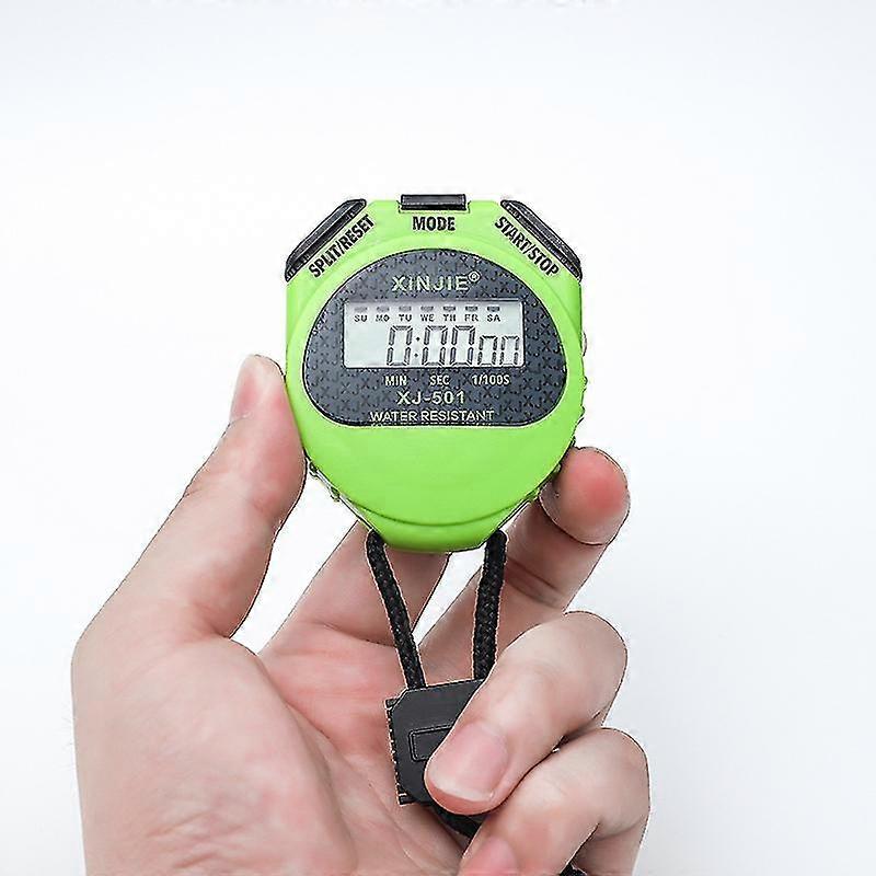 Sxbd Stopwatch Digital Sports Timer And Whistle Set For Marathon Running For Coaches And Referees