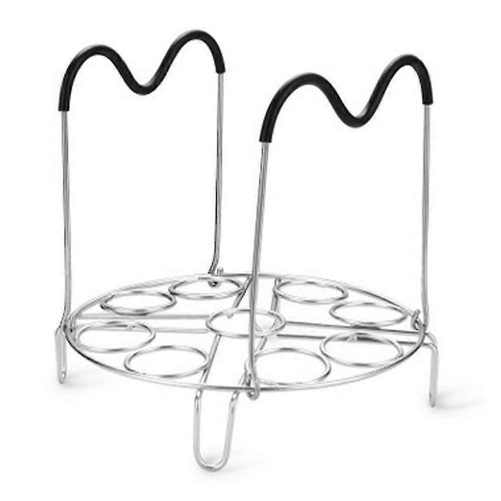 Pentola a pressione Steamer Rack Tripentola con maniglie di isolamento termico Filo Steam Rack per 6 o 8 quarti Instant Pot Accessori Pressione in acciaio inossidabile