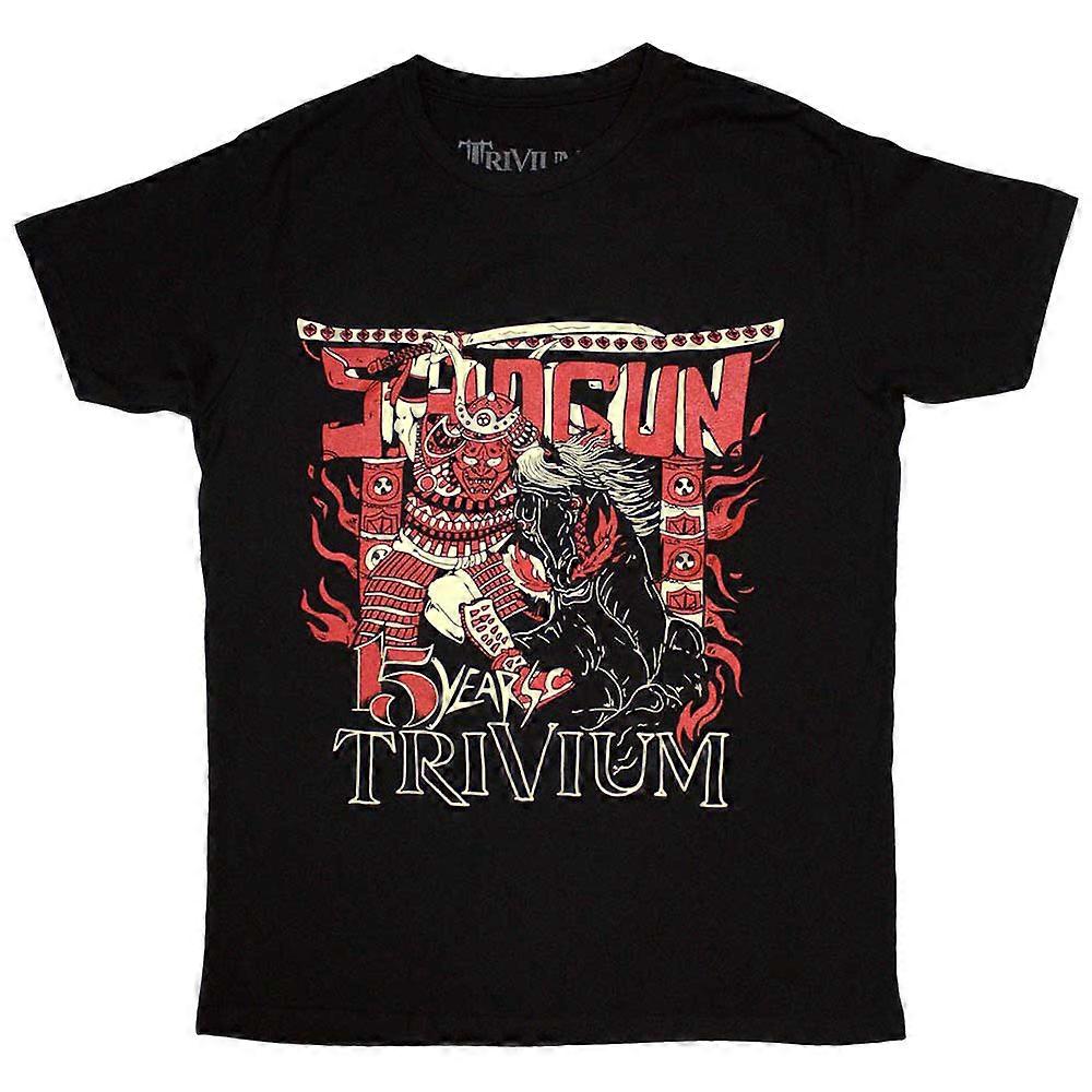 Trivium Shogun Band Logo T Shirt