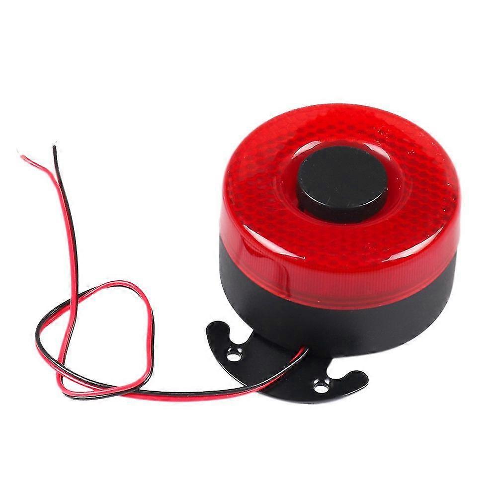 Dc 12V-24V 105db Auto Warning Siren Sound Signal Sauvegarde Alarmes Klaxons avec Led Beep Reverse Horn pour