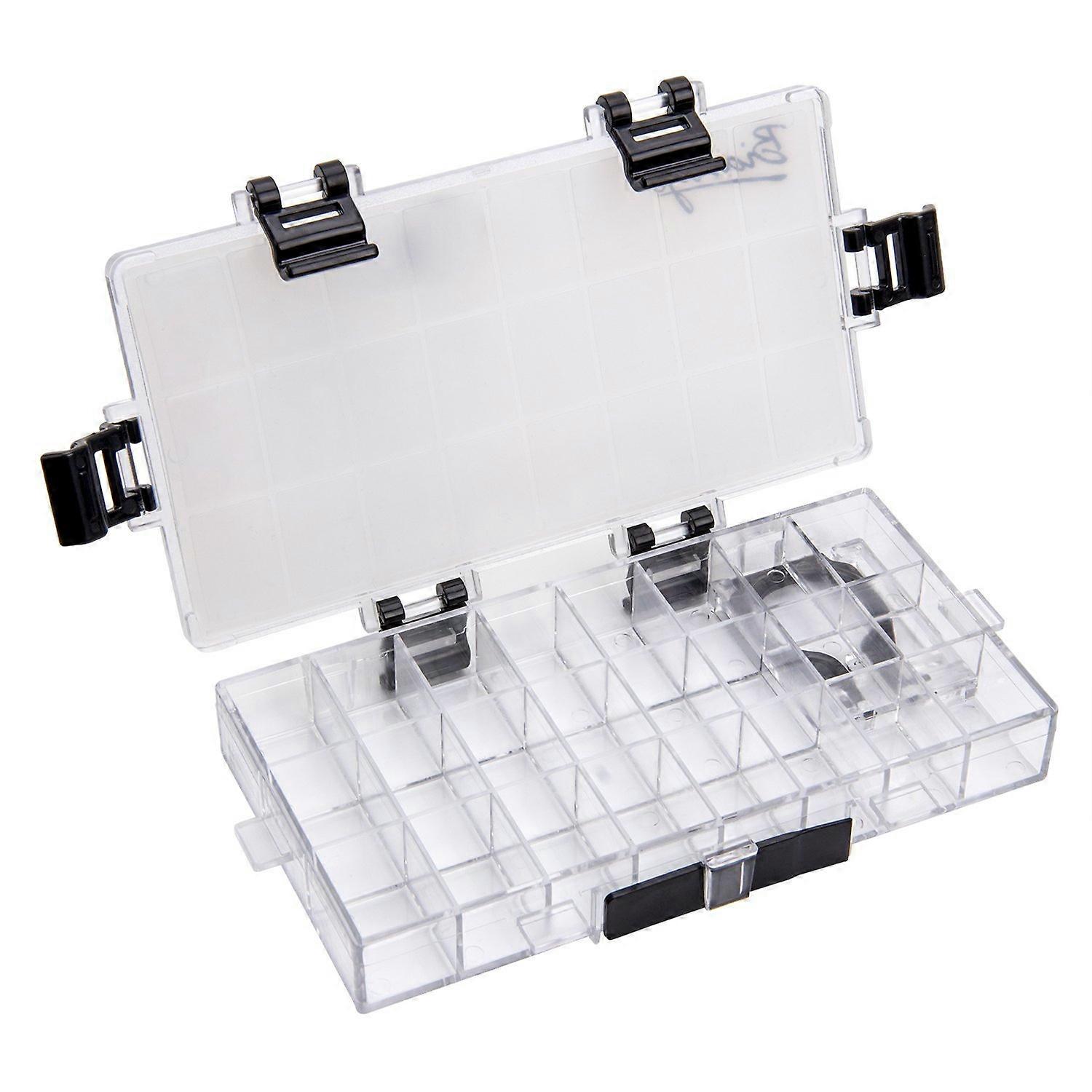1pcs Paint Storage Palette Box 24 Wells Airtight Stay Wet for Watercolor, Gouache, Acrylic and Oil Paint