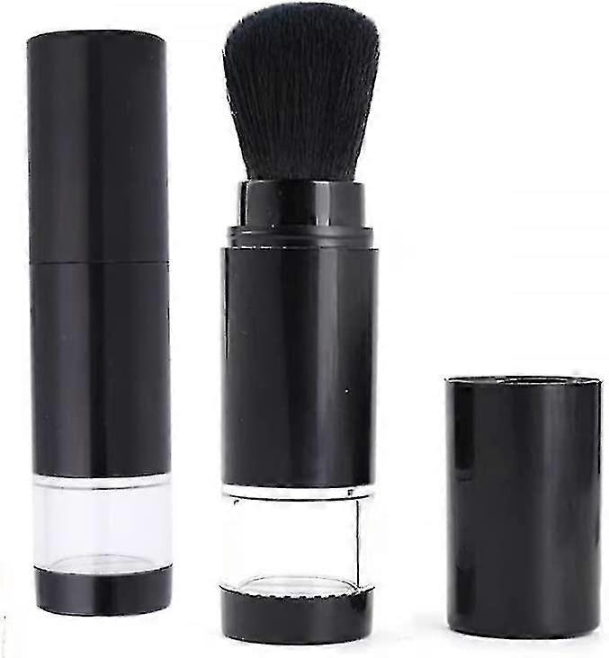 Embossing Powder Tool Brush Glitter Paint 1 Piece Black